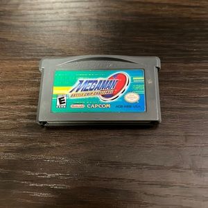 Mega Man Battle Chip Network for Gameboy Advance GBA